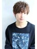 『メンズ限定/90min』カット+前髪縮毛矯正　￥5500