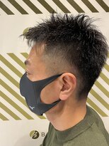 バーバーバー 千葉(BARBER-BAR) 王道オールパートスタイル