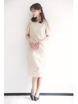 ヘアセット&メイク専門店 カスミ(Kasumi)&nbsp;D-37【レンタルドレス】CELFORD