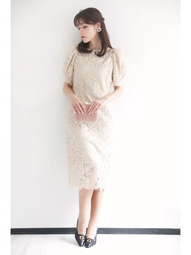 ヘアセット&メイク専門店 カスミ(Kasumi) D-37【レンタルドレス】CELFORD