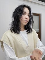 サン(son)&nbsp;パーマスタイル