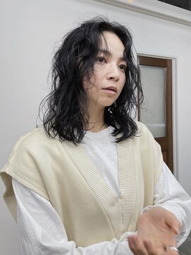 サン(son) パーマスタイル