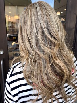 ヘア メイク ココ(hair make coco) 細かめチップ★モノグレージュ♪