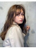 透明感オリーブベージュ