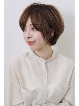 ルーフ 用賀(ROOF) 20代、30代、40代【小顔大人ショートボブ】#トリートメント