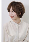 20代、30代、40代【小顔大人ショートボブ】#トリートメント