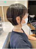 ショートヘア
