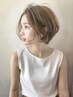 クリニックエステパーマ＋ヘアリセッター＋トリートメント＋カット　15500円