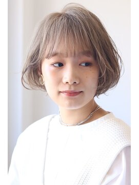 ソイクフ(SOY KUFU) 大人可愛い20代30代40代◎イメチェン似合わせカットフルバング