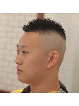 サードプレイス(Third Place) ボウズフェード