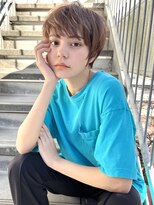 モホーク(MOHAWK)&nbsp;【MOHAWK】ボーイッシュ×ハイライトカラー