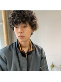 ハイライトハードパーマ