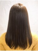 ナチュラルストレート