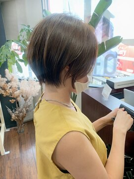 レイラバイアフロート 吉祥寺(Lila by afloat) 【畑中正敏】20代30代40代◎小顔丸みくびれショート、ボブ
