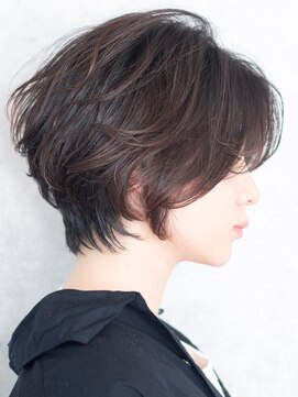 ビュートリアム ギンザ(BEAUTRIUM) ゆとり襟足＊前下がりショートボブ