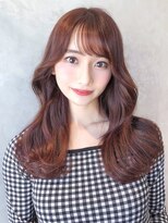 アイティーバイアルバム 松戸店(IT by ALBUM) 韓国風レッドブラウン_ホワイトグレージュネビージュ_8589