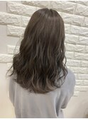 アッシュブラウン