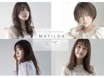 hair & eyecoordinate MATILDA