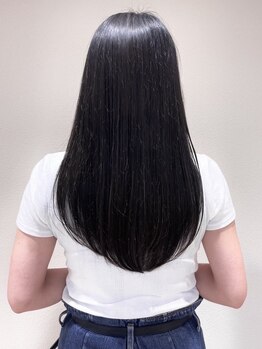 クレオ(CLEO)の写真/《髪質改善ストレート》柔らかで絹のようなツヤのある髪に◇ダメージを抑えて理想のスタイルを実現します。
