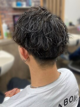 ヘアーコレクション グロース(HAIR COLLECTION Growth) 20代30代メンズスパイラルパーマワイルドオシャレ感