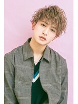 ゴールド 渋谷本店(GOALD)&nbsp;波打ちショートマッシュ