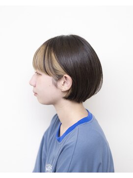 ルプラ ガーデン(le-pla garden) フェイスフレーミング#マッシュショート#ブリーチ#豊橋#豊川