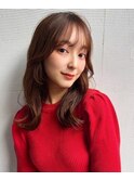 顔周りカット☆