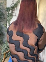 リフデザインラボビオ(riff design labo bio)&nbsp;ピンクカラー／レッドブラウン