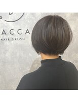 バッカ 横浜桜木町店(BACCA)&nbsp;柔らかショート/シアベージュ