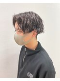 センターパート_ヌナボブ チャンモリ ボブルフ