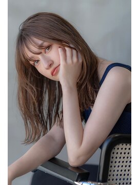 イルハバナ 渋谷(ill HAVANA) 20代30代/大人可愛い/くびれレイヤーカット/インナーカラー