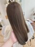 ☆髪の悩み改善☆カット+髪質改善カラー+オージュア4stepトリ-トメント￥15400