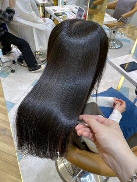 ロンドプランタン 恵比寿(Lond Printemps) 【Lond佐野】大人髪質改善トリートメント縮毛矯正