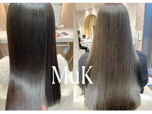 ムク(MuK)の雰囲気（水素カラーや、髪質改善など、こだわりの薬剤で艶髪を叶えます。）