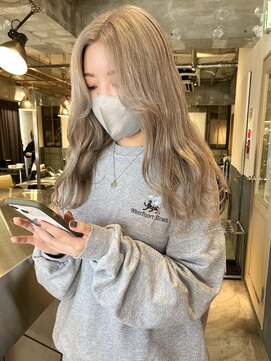 キーン 立川店(keen) 【keen×刈谷】ブロンドベージュ