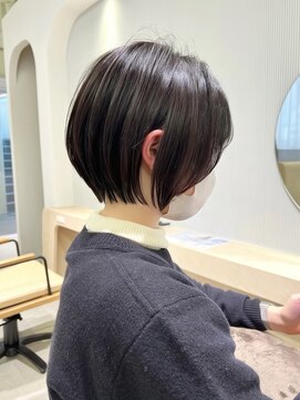 ウル 名古屋栄(ulu) 丸みショート