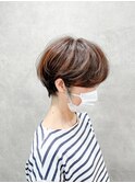 ハンサムショート#小田急相模原#髪質改善#縮毛矯正