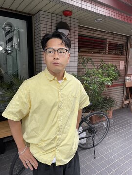 ウェルネス(Wellness) ハイライト波巻きマッシュアップバング束感ショート9