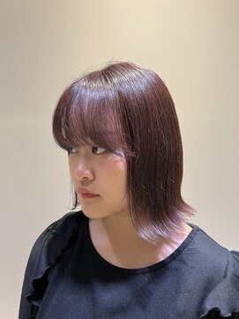 アンチェ(Anche) ピンクブラウン