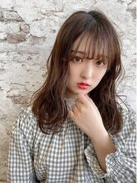 アルケー ヘアアンドヘッドスパ 錦糸町南口店(arche Hair&head spa) デザインカラー/シルキーベージュ/グレージュカラー/錦糸町