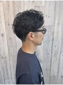 メンズパーマ