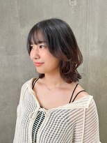 ヘアーデザイン アルエ(HAIR×design ARUE) レイヤーボブ