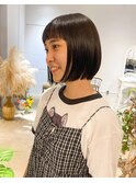 *ナチュラルで可愛いボブ*