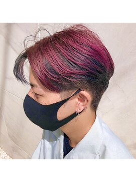 シミズヘアー(SHIMIZUHAIR) アンブレラカラー