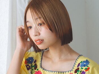 ユーアラタマバシ(u ARATAMABASHI)の写真/厳選トリートメントで扱いやすく、お気に入りが持続★パーソナルヘアケアプログラムでうる艶美髪を叶える♪