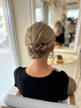 クラナ(clana) ヘアセット