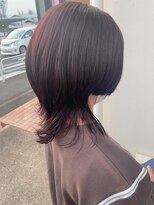 ヘアーワークス ボナ(HAIR WORKS bona.) 似合わせカット×髪質改善ケア76