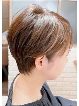ヘアメイク バンブー(Hair Make Bamboo) ハンサムショート
