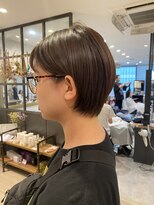 ユーフォリア 青山(Euphoria)&nbsp;アッシュショートボブ