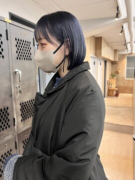 アペット(Appet) ブルーブラック/ボブ